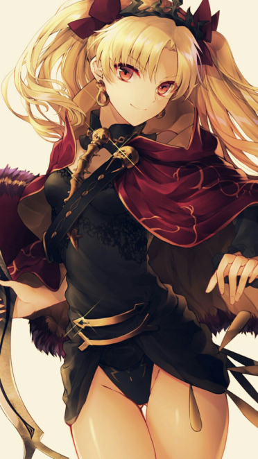 Fate Stay Night Fate Grand Order エレシュキガル Iphone8 750 X 1334 壁紙 Wallpaperboys Com