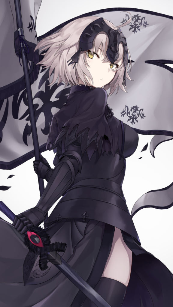 Fate Stay Night Fate Grand Order ジャンヌ ダルク Fate Apocrypha ルーラー Fate Apocrypha Iphone8 Plus 1080 X 19 壁紙 Wallpaperboys Com