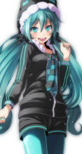 ボーカロイド【初音ミク】iPhoneX（1125 x 2436） #133297