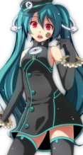 ボーカロイド【初音ミク】iPhoneX（1125 x 2436） #133308