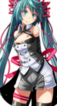 ボーカロイド【初音ミク】iPhoneX（1125 x 2436） #133309