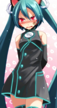 ボーカロイド【初音ミク】iPhoneX（1125 x 2436） #133317