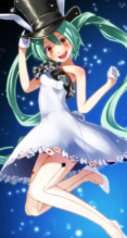 ボーカロイド【初音ミク】iPhoneX（1125 x 2436） #133329