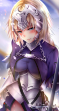 Fate/stay night,Fate/Apocrypha【ジャンヌ・ダルク（Fate/Apocrypha）,ルーラー（Fate/Apocrypha）】iPhoneX（1125 x 2436） #133934