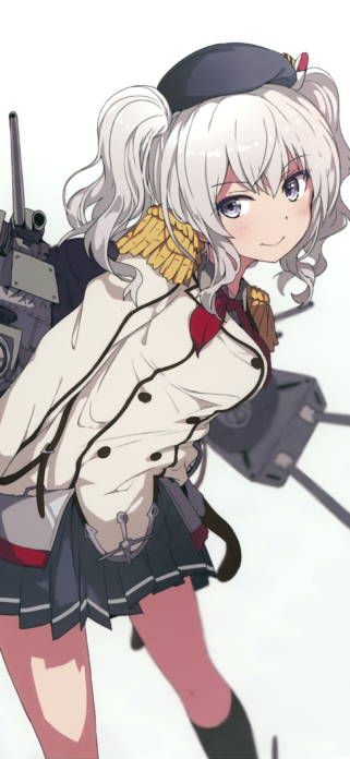 艦隊これくしょん 艦これ 鹿島 荻pote Iphonex 1125 X 2436 壁紙 Wallpaperboys Com