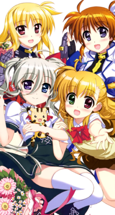 フェイト テスタロッサ Iphone 壁紙一覧 Wallpaperboys Com