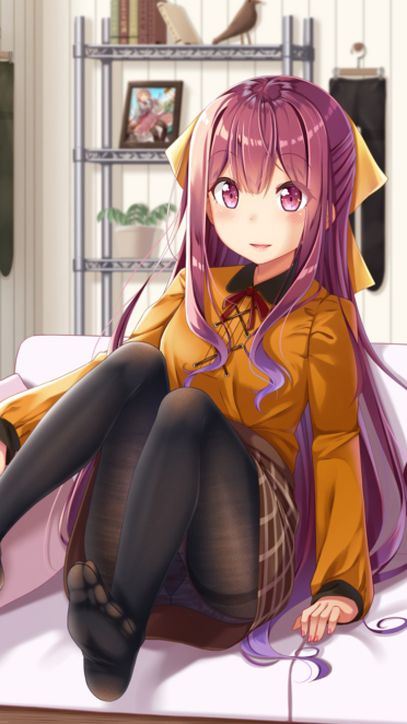艦隊これくしょん 艦これ 神風 Iphone8 750 X 1334 壁紙 Wallpaperboys Com