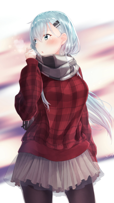 艦隊これくしょん 艦これ 鈴谷 Iphone8 750 X 1334 壁紙 Wallpaperboys Com