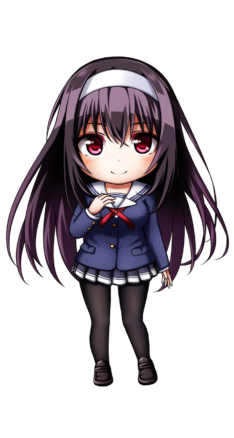 霞ヶ丘詩羽 Iphone 壁紙一覧 Wallpaperboys Com