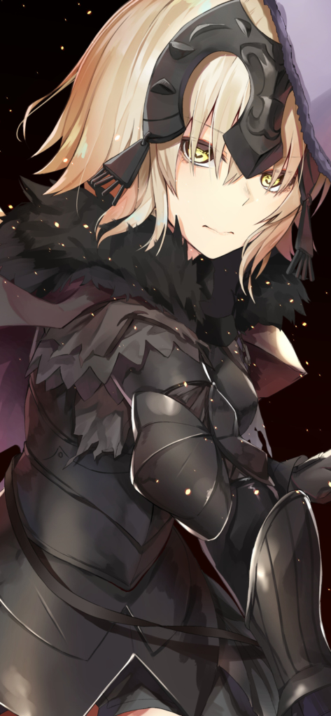 Fate Stay Night Fate Grand Order ジャンヌ ダルク Fate Apocrypha ルーラー Fate Apocrypha Iphonex 1125 X 2436 壁紙 Wallpaperboys Com