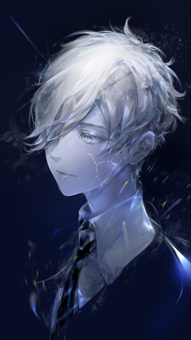 宝石の国 アンタークチサイト Iphone8 750 1334 壁紙 Wallpaperboys Com