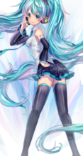 ボーカロイド【初音ミク】iPhoneX（1125 x 2436） #136841