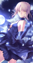 Fate/stay night,Fate/Grand Order【セイバー,セイバーオルタ】iPhone8 PLUS（1080 x 1920） #138387
