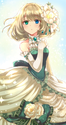 The Idolm Ster シンデレラガールズ 高垣楓 Iphone11 Pro Max 1242 X 26 壁紙 Wallpaperboys Com