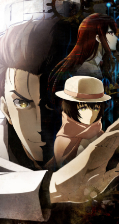 Steins Gate Iphone 壁紙一覧 Wallpaperboys Com