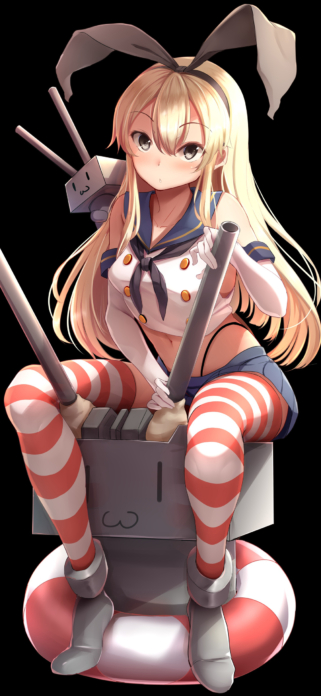 艦隊これくしょん 艦これ 島風 連装砲ちゃん Iphonex 1125 X 2436 壁紙 Wallpaperboys Com