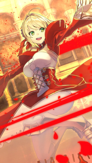 Fate Stay Night Fate Grand Order Fate Extra セイバー ブライド セイバー Fate Extra Iphone8 750 X 1334 壁紙 Wallpaperboys Com