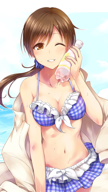 The Idolm Ster シンデレラガールズ 新田美波 Iphone8 750 1334