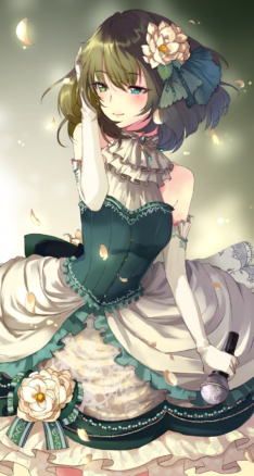 The Idolm Ster シンデレラガールズ 高垣楓 Iphone11 Pro Max 1242 X 26 壁紙 Wallpaperboys Com