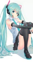 ボーカロイド【初音ミク】iPhone8 PLUS（1080 x 1920） #139330