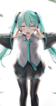 ボーカロイド【初音ミク】iPhone8 PLUS（1080 x 1920） #139352