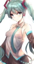 ボーカロイド【初音ミク】iPhoneX（1125 x 2436） #139363