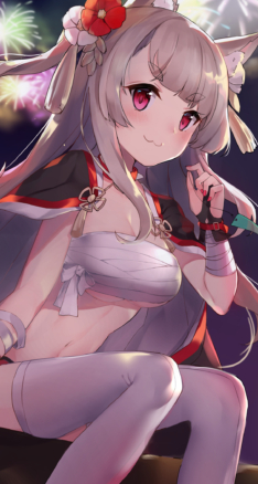 夕立 アズールレーン Iphone 壁紙一覧 Wallpaperboys Com