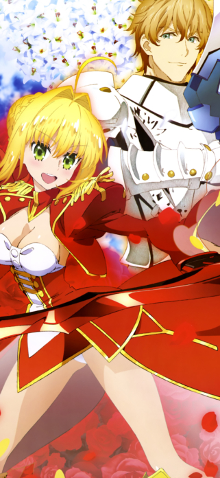 Fate Stay Night Fate Extra Last Encore ガウェイン セイバー ブライド セイバー Fate Extra Iphonex 1125 X 2436 壁紙 Wallpaperboys Com
