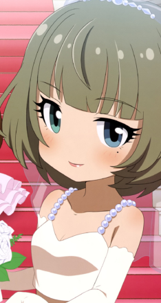 The Idolm Ster シンデレラガールズ 高垣楓 Iphone11 Pro Max 1242 X 26 壁紙 Wallpaperboys Com