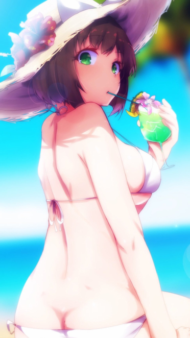 The Idolm Ster シンデレラガールズ 前川みく Iphone8 750 1334 壁紙 Wallpaperboys Com