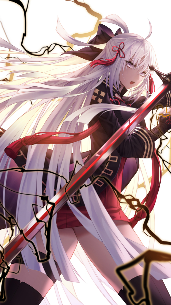 Fate Grand Order Fate Stay Night 魔神セイバー Iphone8 Plus 1080 X 19 壁紙 Wallpaperboys Com