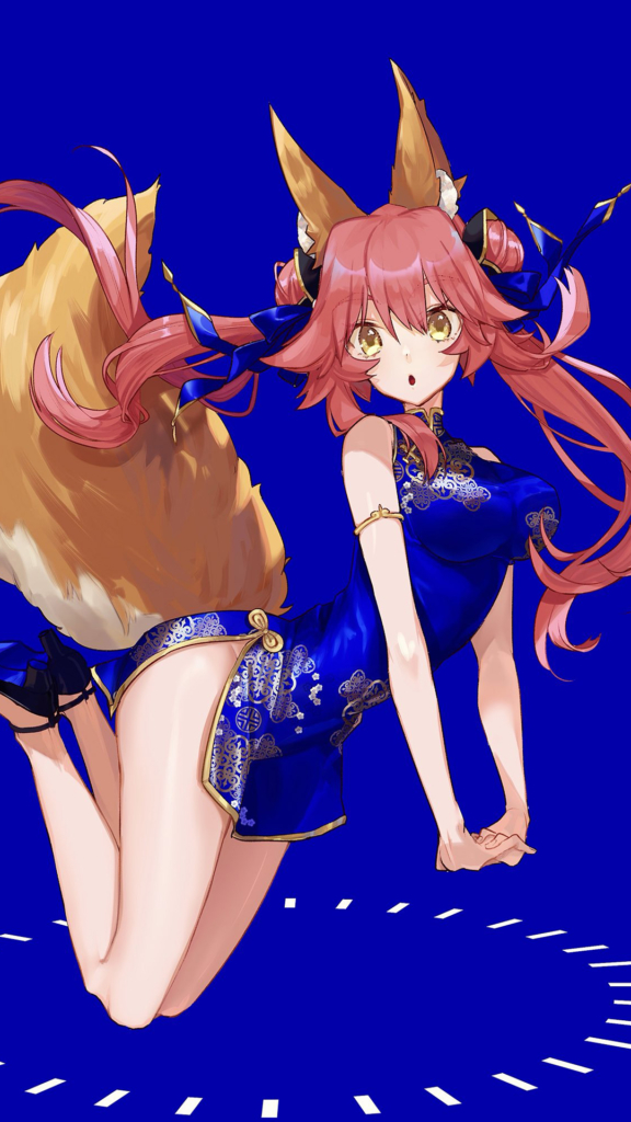 Fate Extra Fate Stay Night Fate Grand Order 玉藻前 Iphone8 Plus 1080 X 19 壁紙 Wallpaperboys Com