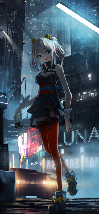 輝夜月 輝夜月 Iphonex 1125 X 2436 壁紙 Wallpaperboys Com