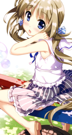 魔法少女リリカルなのは Vivid Iphone 壁紙一覧 Wallpaperboys Com