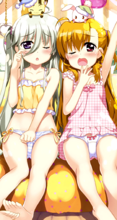 魔法少女リリカルなのは Vivid Iphone 壁紙一覧 Wallpaperboys Com