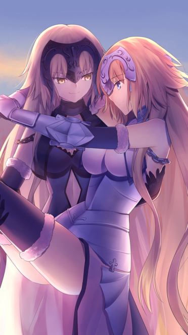 Fate Grand Order Fate Stay Night ジャンヌ ダルク Fate Apocrypha Iphone8 750 X 1334 壁紙 Wallpaperboys Com