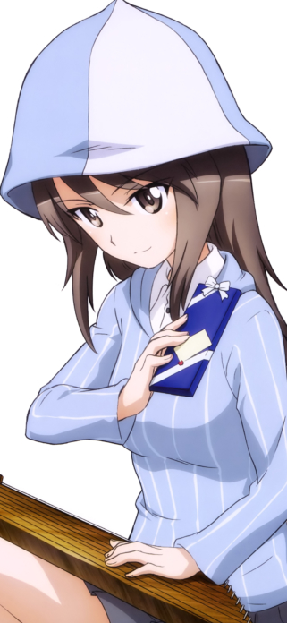 ガールズ パンツァー ミカ Iphonex 1125 X 2436 壁紙 Wallpaperboys Com