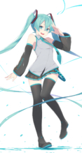 ボーカロイド【初音ミク】iPhone8 PLUS（1080 x 1920） #146989