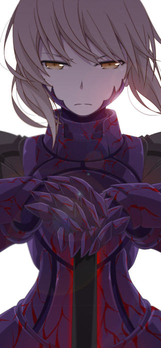 Fate Grand Order Fate Stay Night セイバーオルタ Iphone Xs Max 1242 X 26 壁紙 Wallpaperboys Com