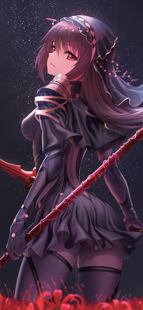 Fate Grand Order Fate Stay Night スカサハ Iphone Xs Max 1242 X 26 壁紙 Wallpaperboys Com
