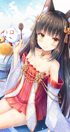 長門 アズールレーン Iphone 壁紙一覧 Wallpaperboys Com