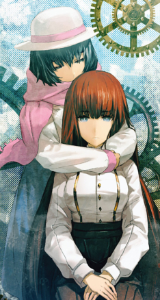 Steins Gate 岡部倫太郎 Huke Iphone5 744 1392 壁紙 Wallpaperboys Com