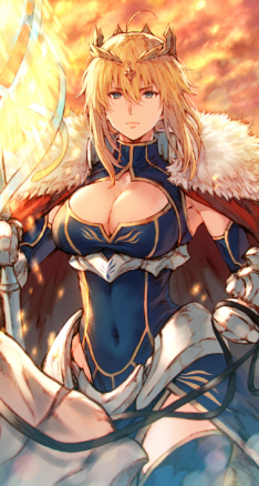 Fate Stay Night Fate Grand Order アルトリア ペンドラゴン Iphonex 1125 X 2436 壁紙 Wallpaperboys Com