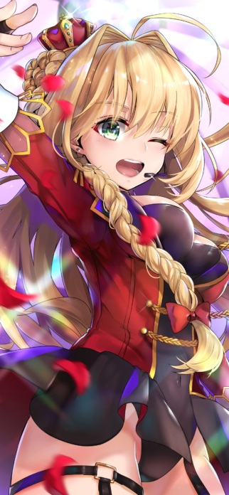 Fate Grand Order Fate Stay Night セイバー ブライド セイバー Fate Extra Iphone Xs Max 1242 X 26 壁紙 Wallpaperboys Com