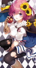 Fate/Grand Order,Fate/stay night【マシュ・キリエライト】iPhone XS MAX（1242 x 2688） #148553