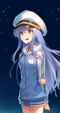 ISLAND【御原凛音】iPhone8（750×1334） 壁紙 | WallpeperBoys.com