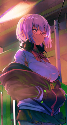 Ssss Gridman 新条アカネ Iphone8 750 X 1334 壁紙 Wallpaperboys Com