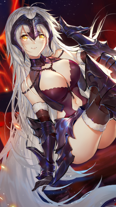 Fate Grand Order Fate Stay Night ジャンヌ ダルク Fate Apocrypha