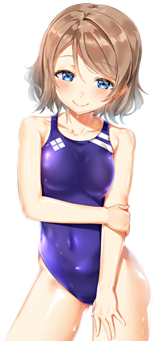 ラブライブ サンシャイン 渡辺曜 Iphone Xs Max 1242 X 26 壁紙 Wallpaperboys Com