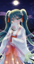 ボーカロイド【初音ミク】iPhone8（750 x 1334） #150255